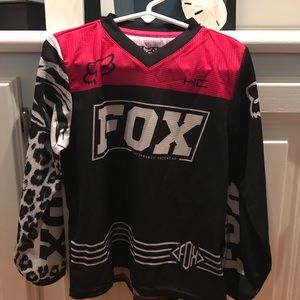 Fox kids M Jersey new with tag